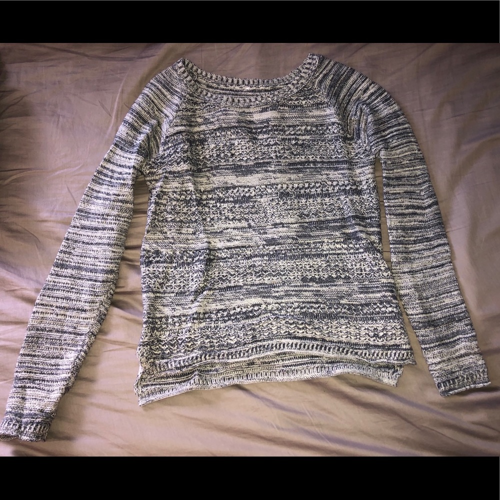 Crew style gray Women’s sweater